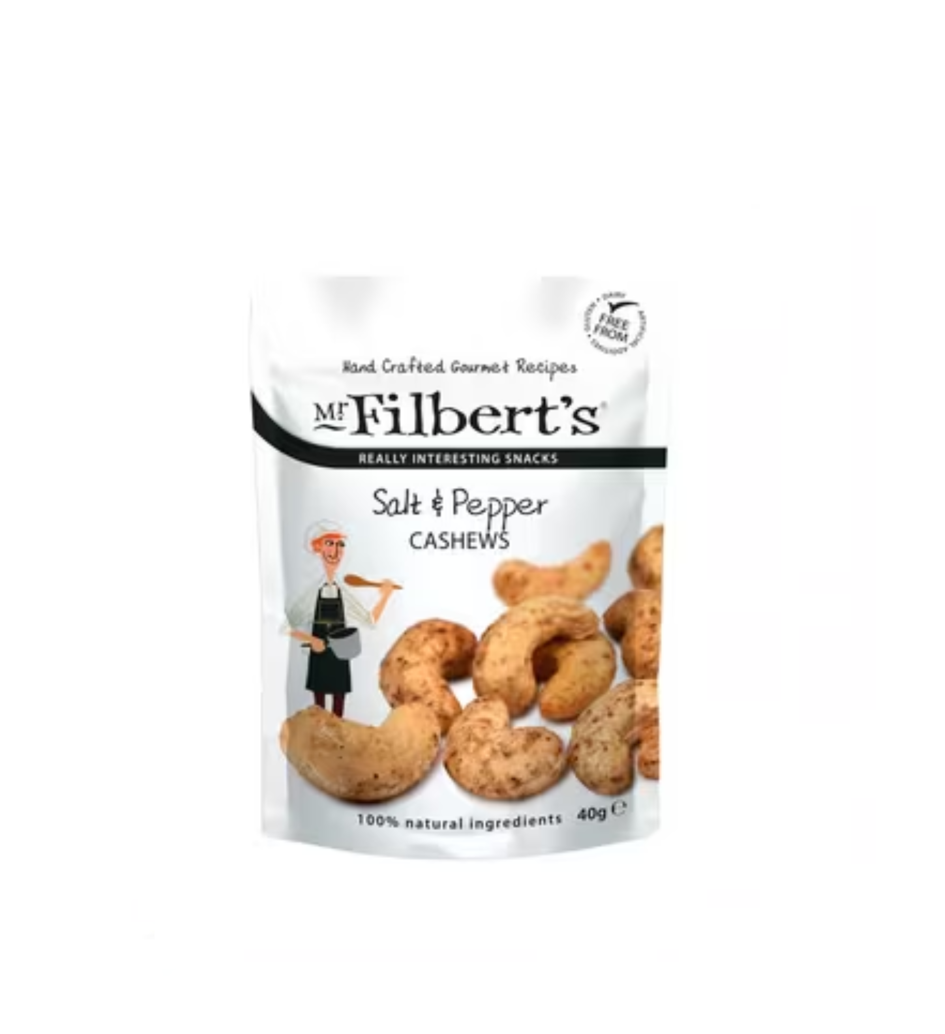 Salt and Pepper Cashews